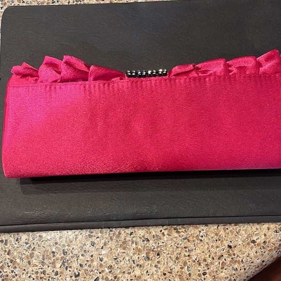 Pink Clutch  Bag - Picture 2 of 4